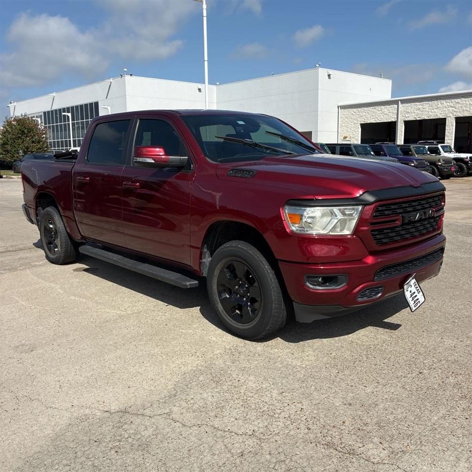 2022 RAM 1500 Big Horn Crew Cab SWB 2WD
