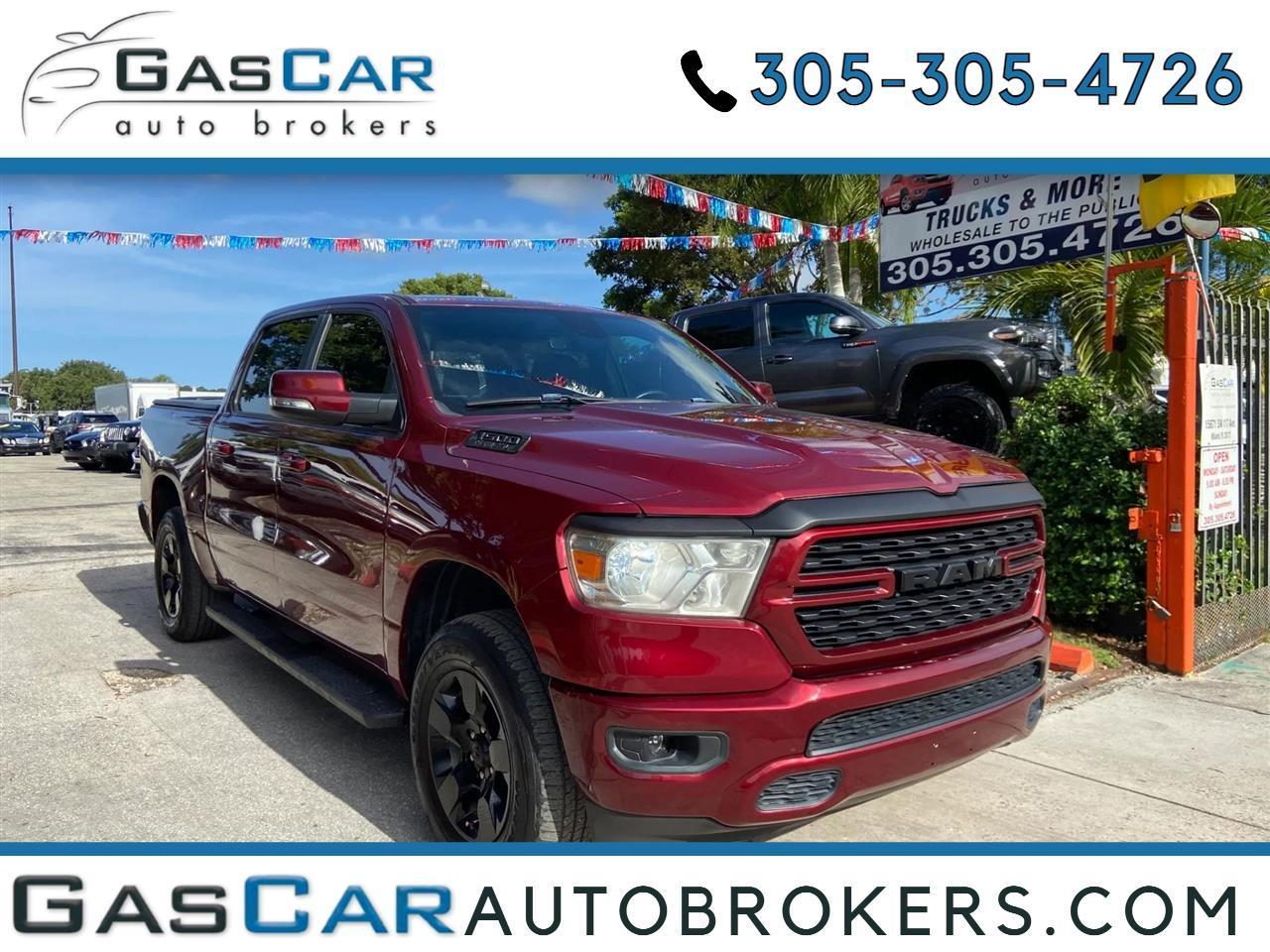 2022 RAM 1500 Big Horn Crew Cab SWB 2WD