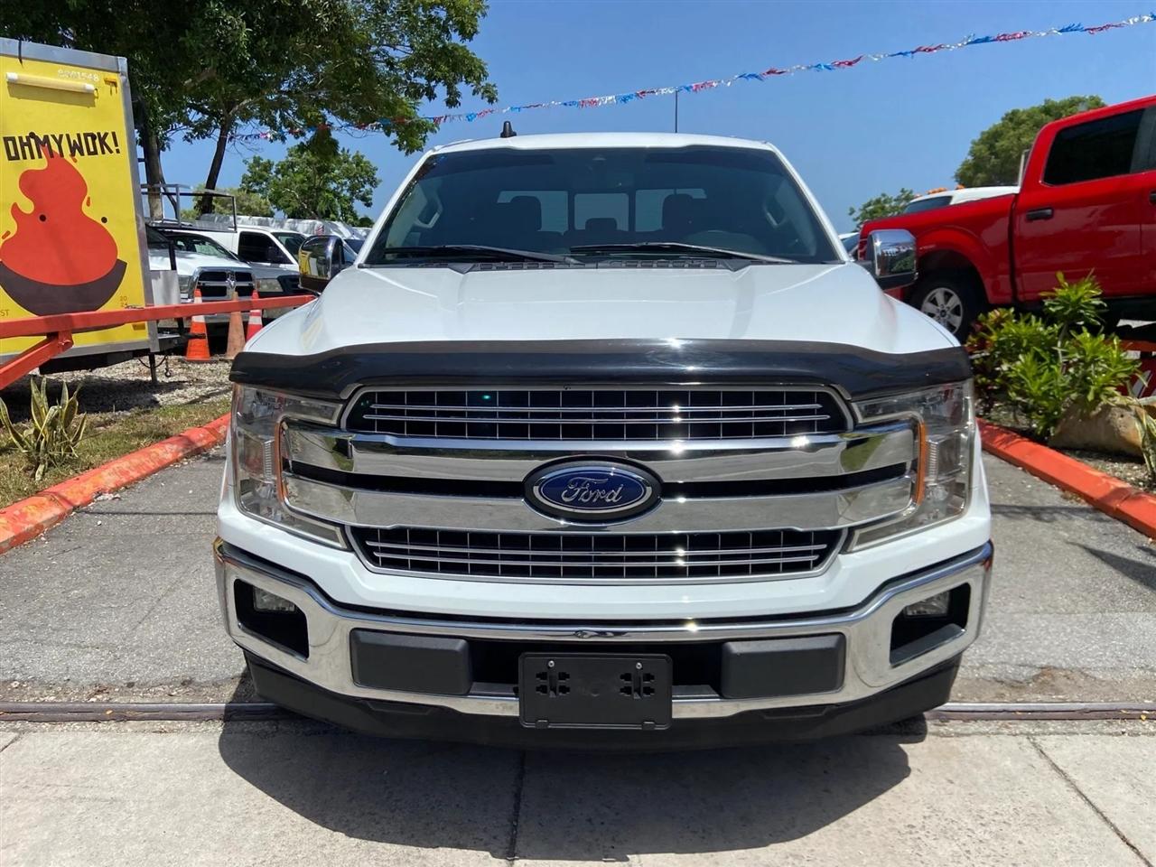 Ford F-150 Lariat SuperCrew 5.5-ft. Bed 2WD 2020