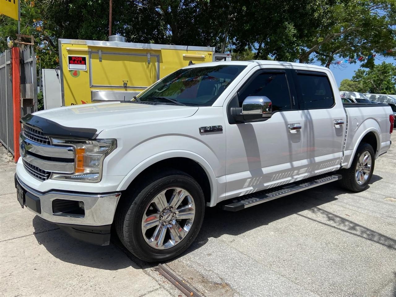 Ford F-150 Lariat SuperCrew 5.5-ft. Bed 2WD 2020