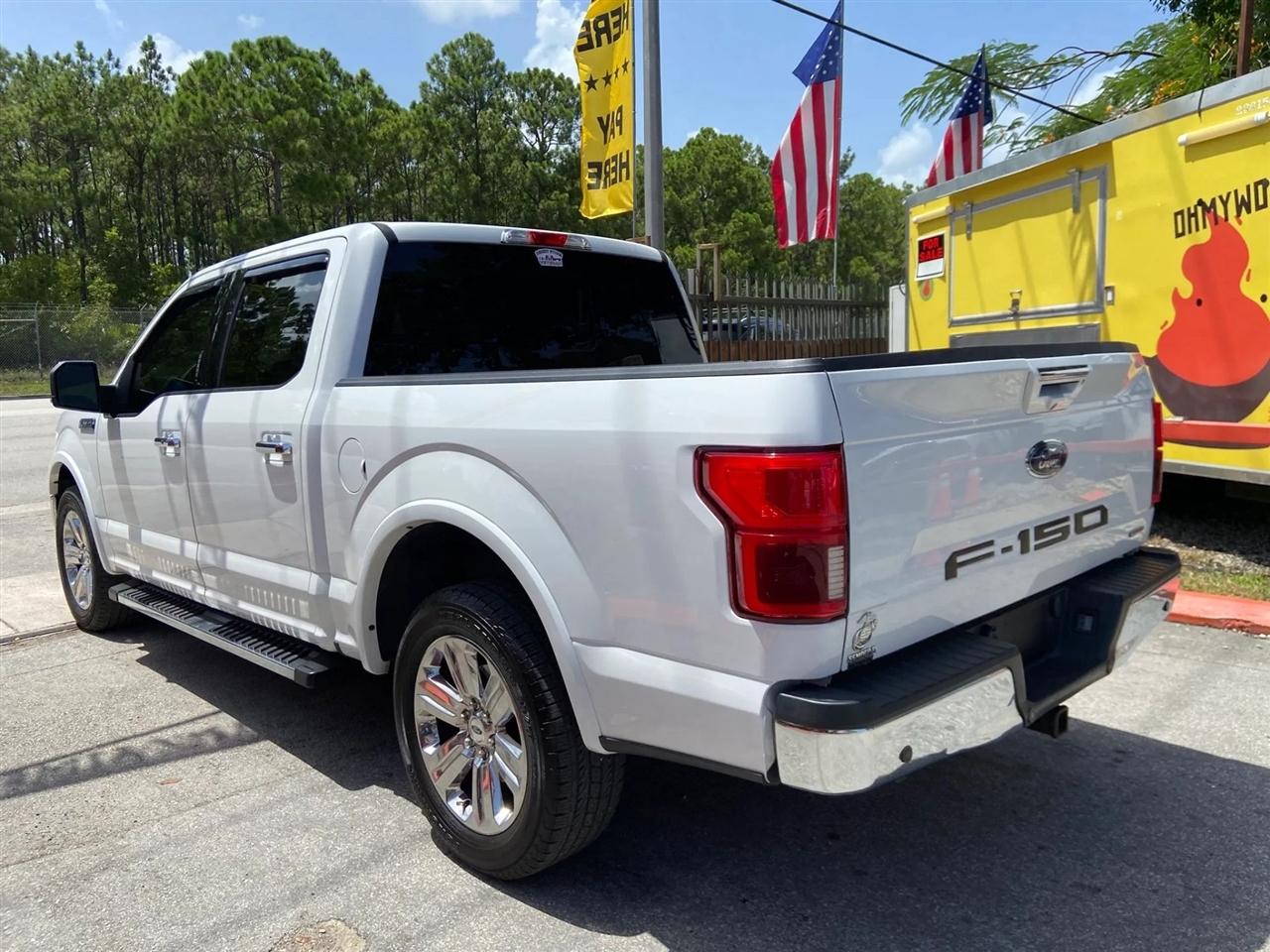 Ford F-150 Lariat SuperCrew 5.5-ft. Bed 2WD 2020