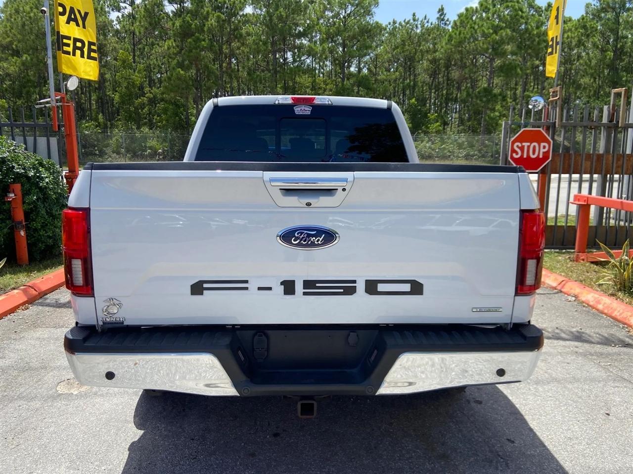Ford F-150 Lariat SuperCrew 5.5-ft. Bed 2WD 2020