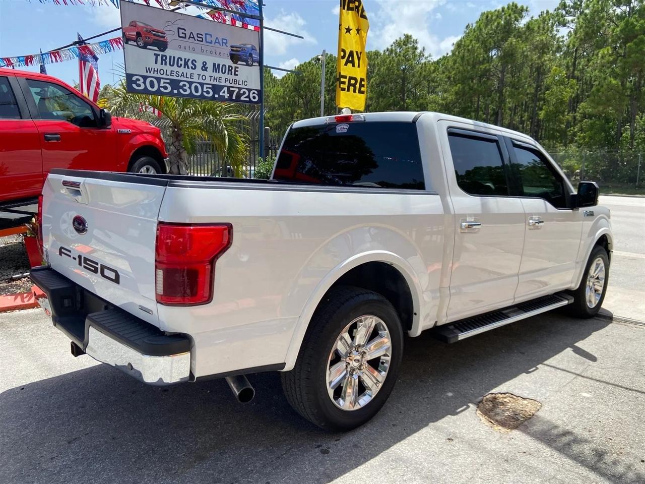 Ford F-150 Lariat SuperCrew 5.5-ft. Bed 2WD 2020