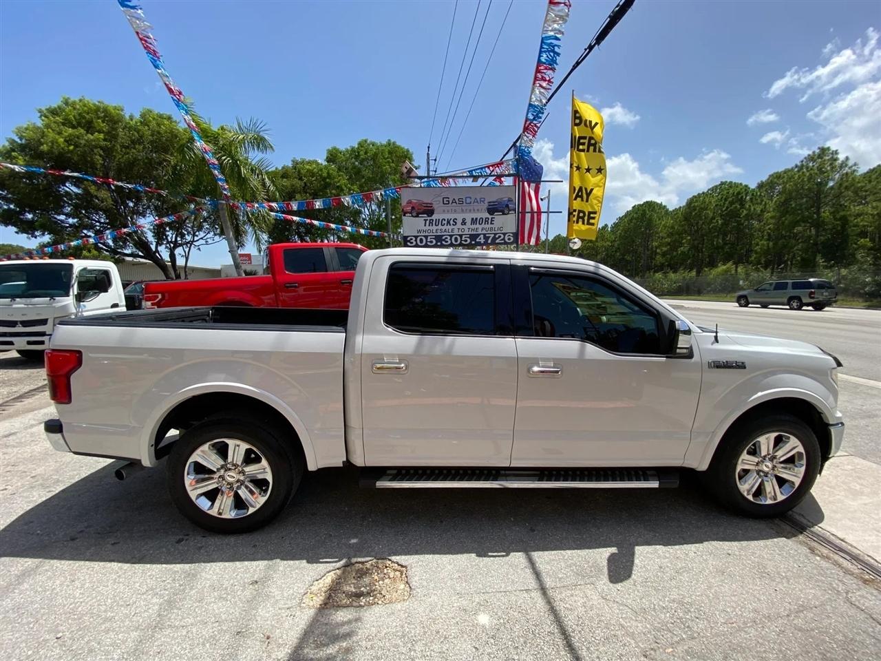 Ford F-150 Lariat SuperCrew 5.5-ft. Bed 2WD 2020