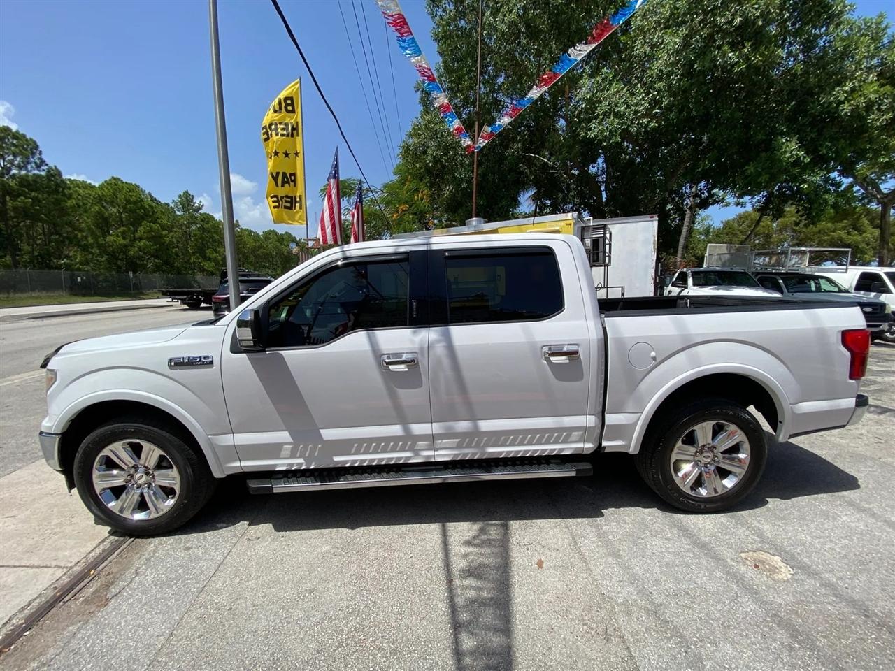 Ford F-150 Lariat SuperCrew 5.5-ft. Bed 2WD 2020