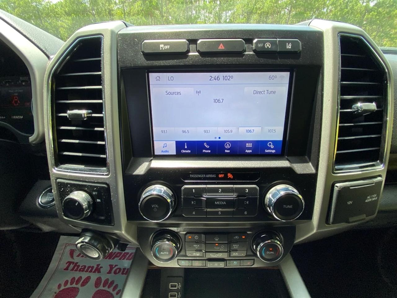 Ford F-150 Lariat SuperCrew 5.5-ft. Bed 2WD 2020