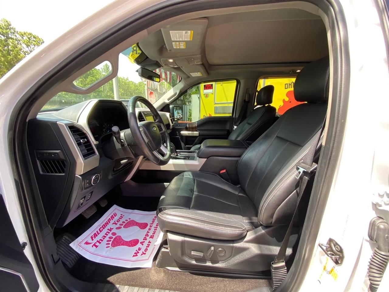 Ford F-150 Lariat SuperCrew 5.5-ft. Bed 2WD 2020