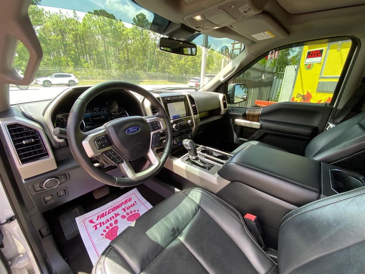 Ford F-150 Lariat SuperCrew 5.5-ft. Bed 2WD 2020