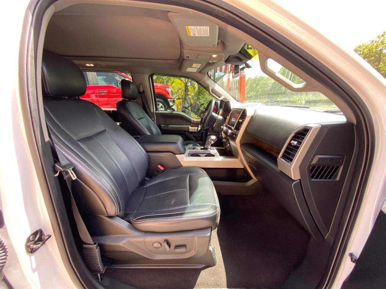 Ford F-150 Lariat SuperCrew 5.5-ft. Bed 2WD 2020
