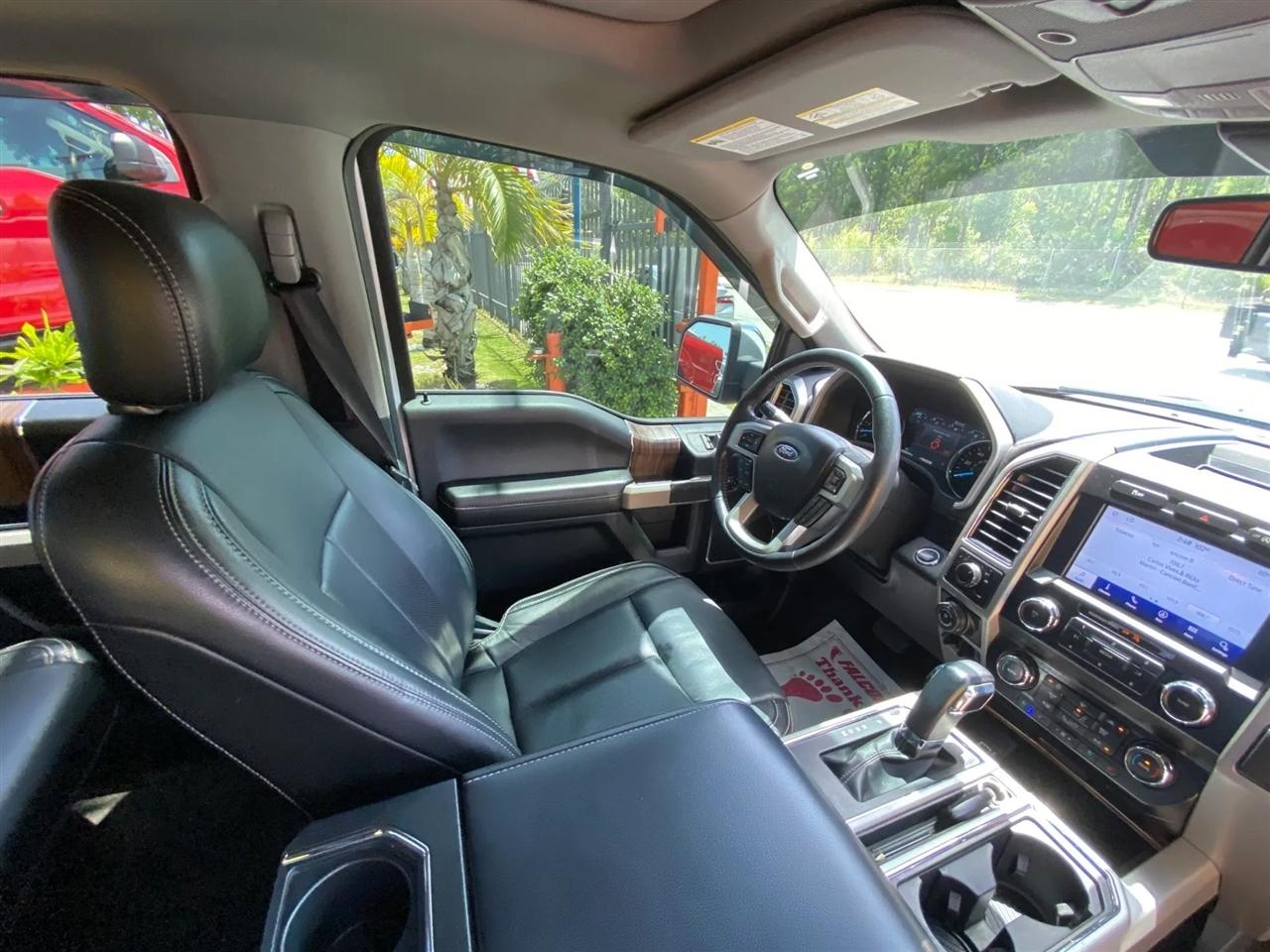 Ford F-150 Lariat SuperCrew 5.5-ft. Bed 2WD 2020