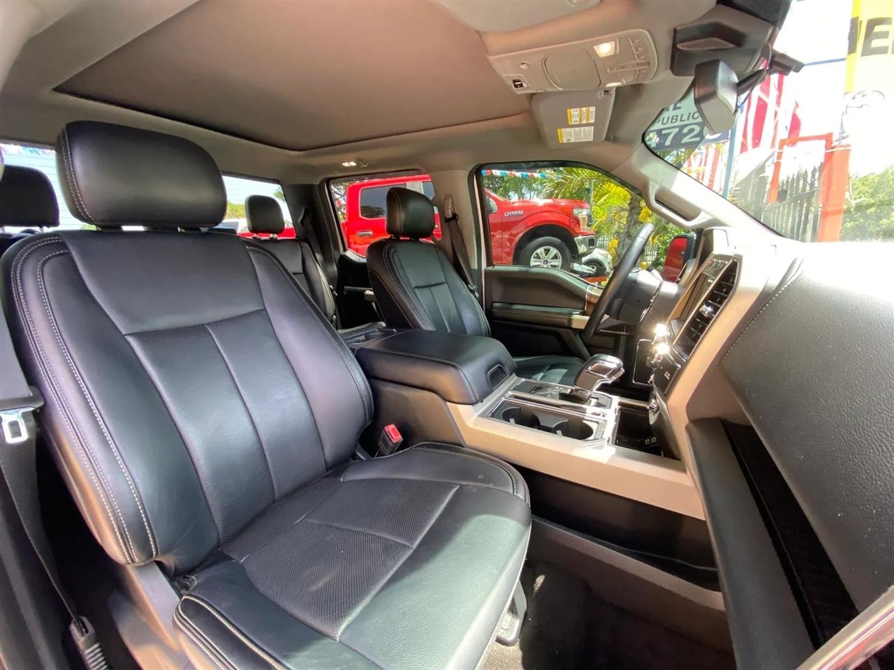 Ford F-150 Lariat SuperCrew 5.5-ft. Bed 2WD 2020