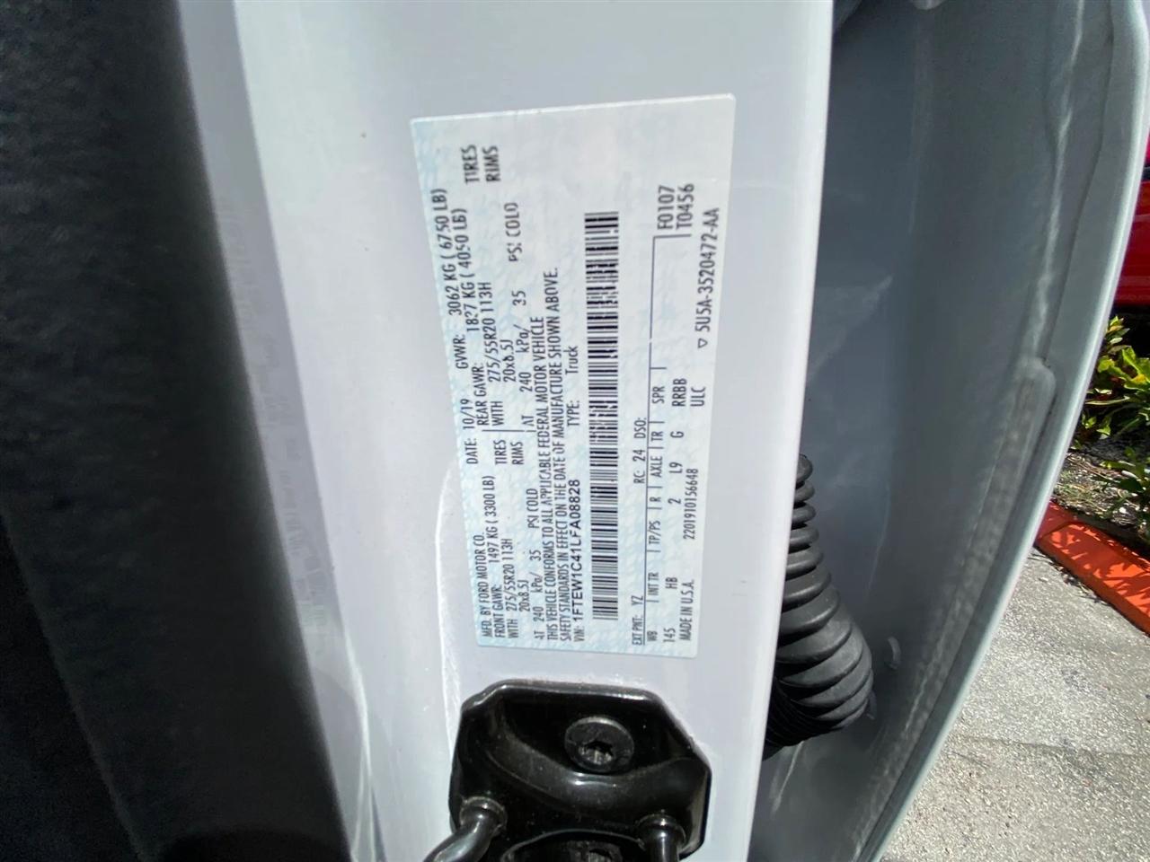 Ford F-150 Lariat SuperCrew 5.5-ft. Bed 2WD 2020