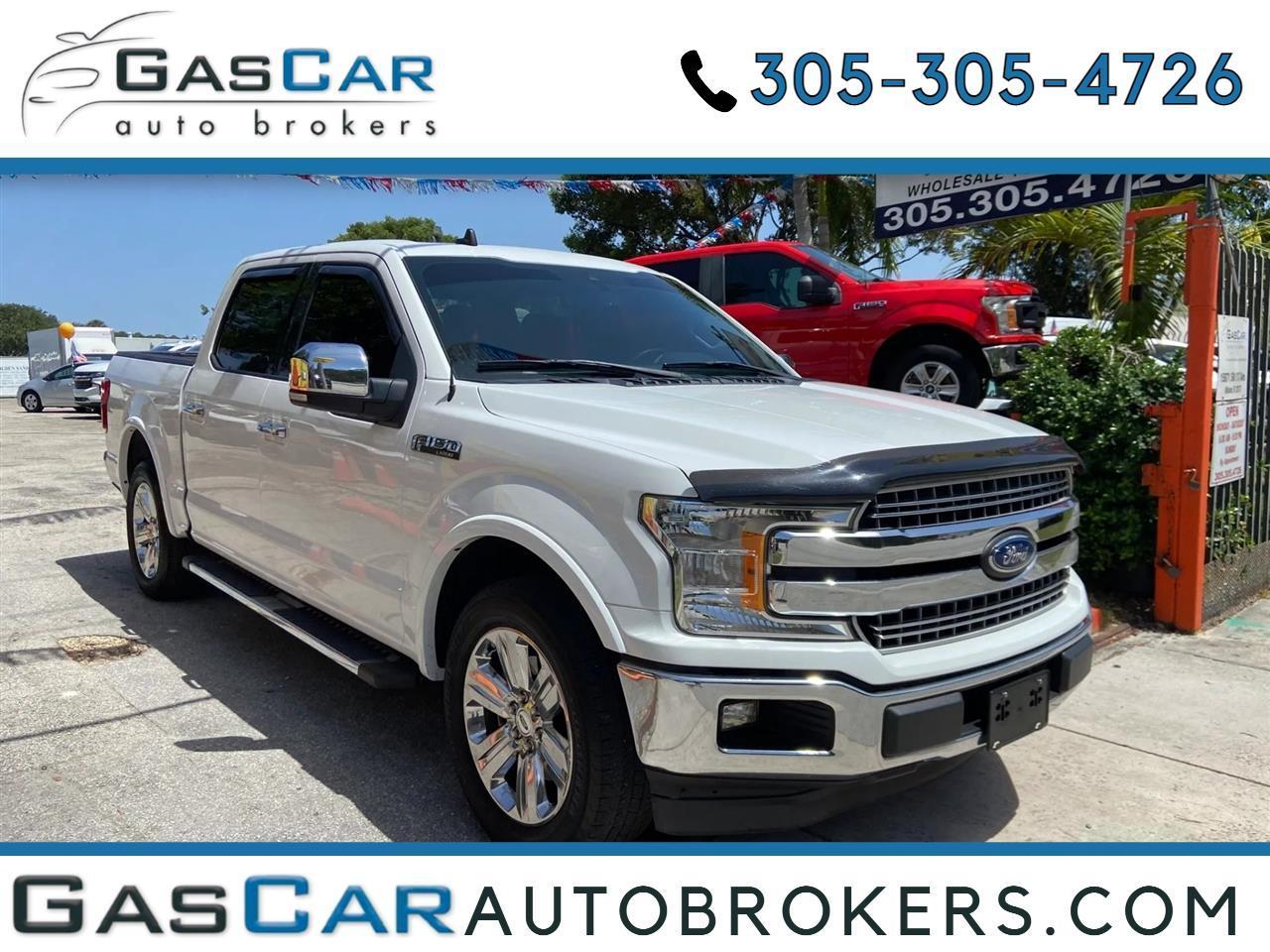 2020 Ford F-150 Lariat SuperCrew 5.5-ft. Bed 2WD