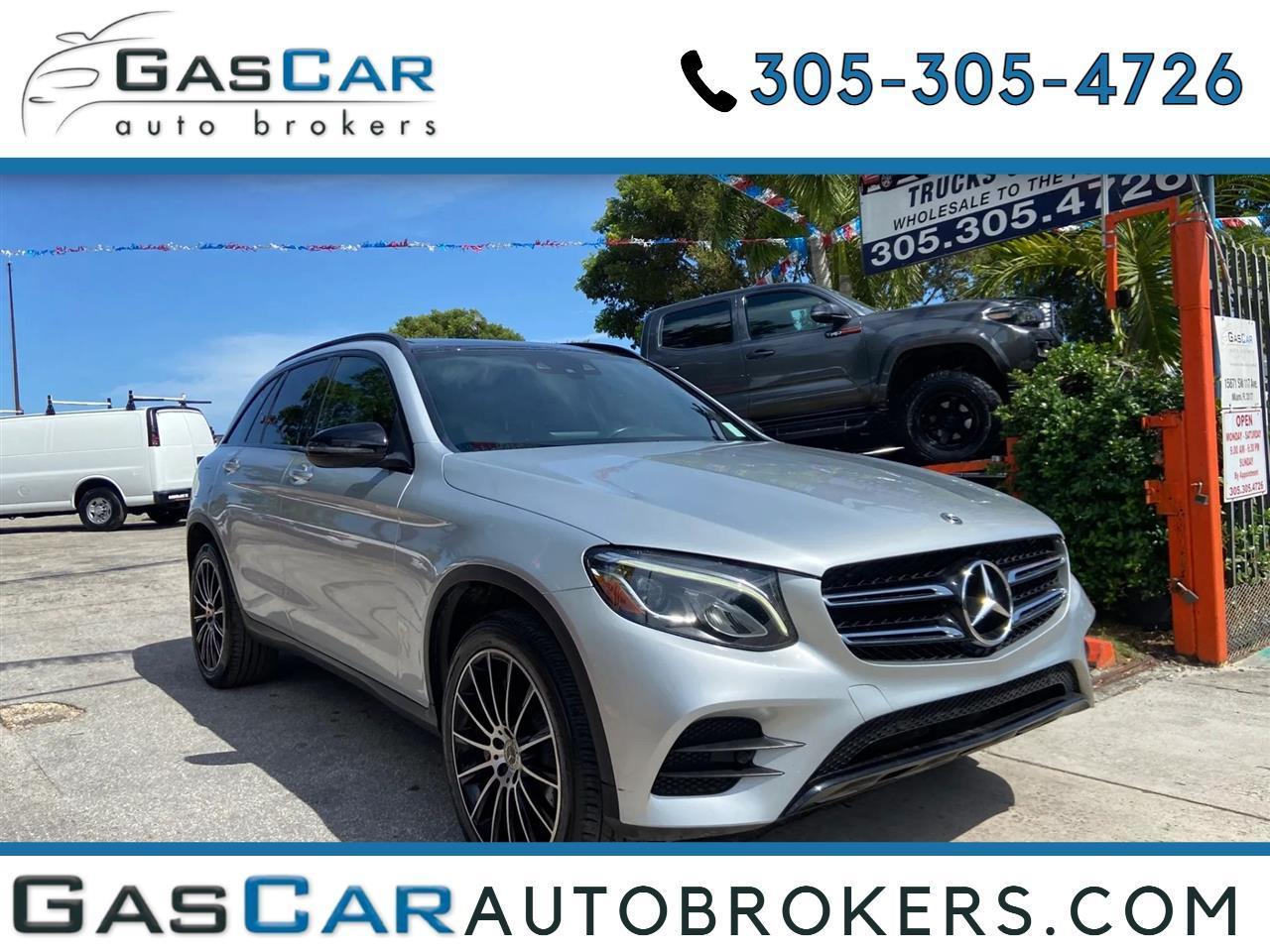 2019 Mercedes-Benz GLC-Class GLC300