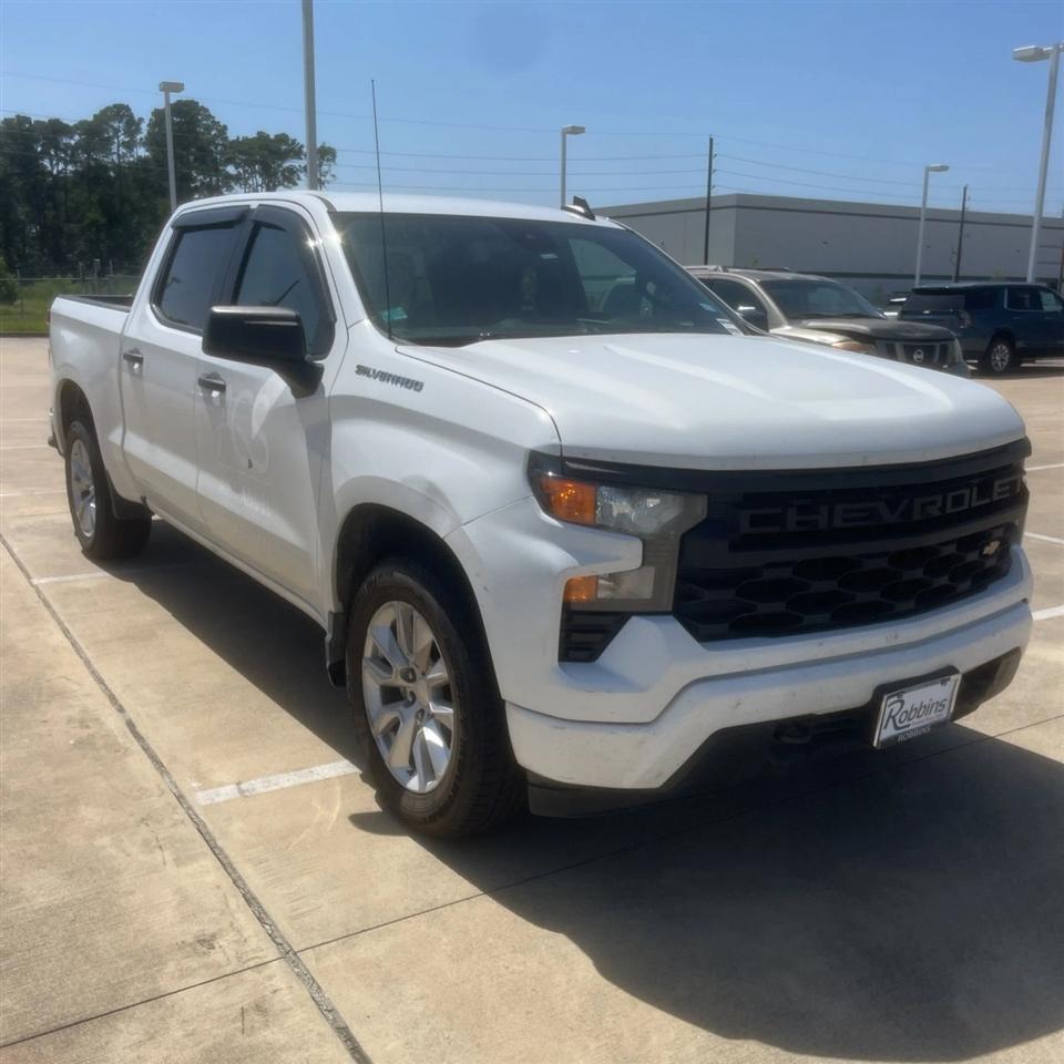 2023 Chevrolet Silverado 1500 Custom Crew Cab 4WD