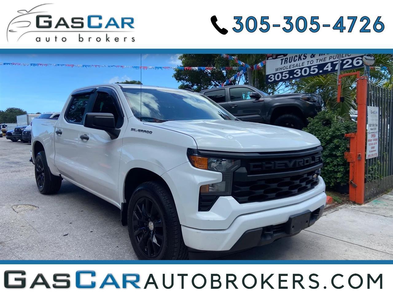 2023 Chevrolet Silverado 1500 Custom Crew Cab 4WD