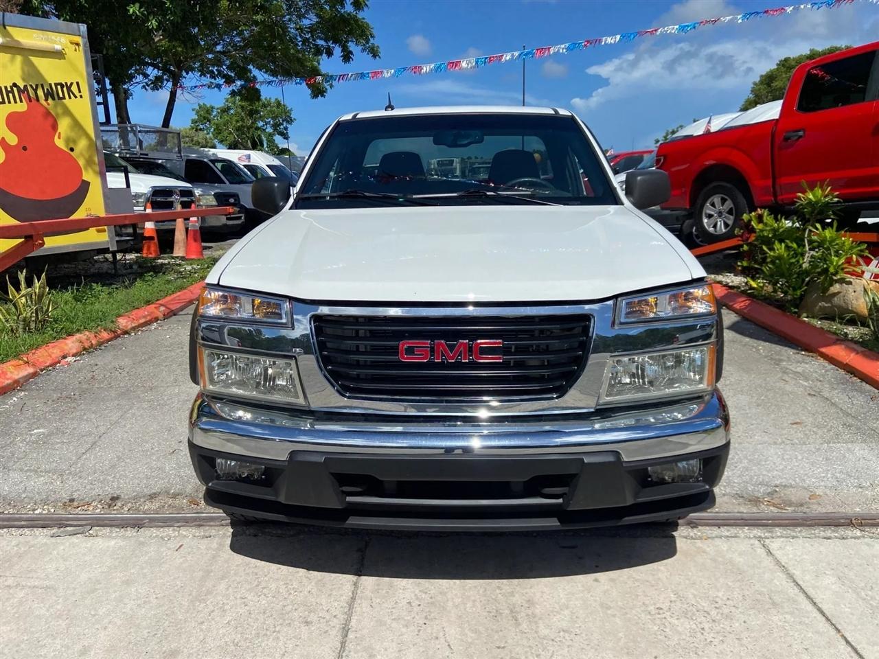 GMC Canyon SLE-1 4WD 2010