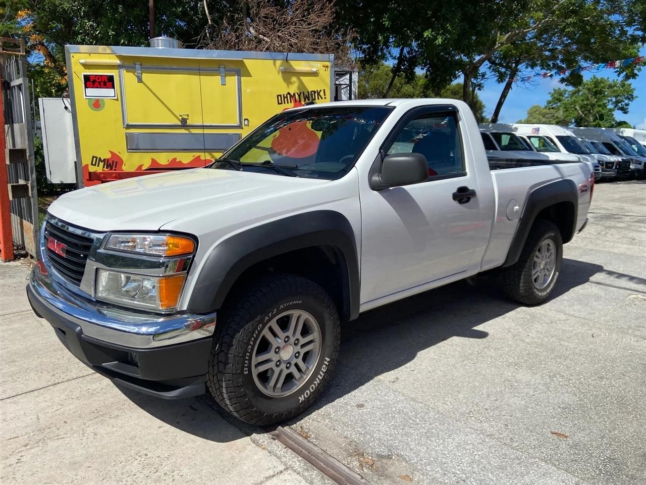 GMC Canyon SLE-1 4WD 2010