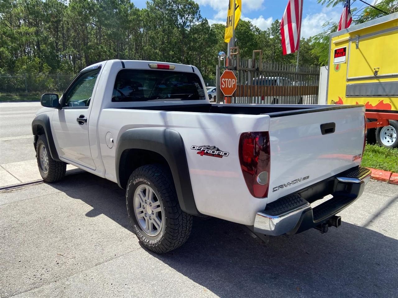 GMC Canyon SLE-1 4WD 2010