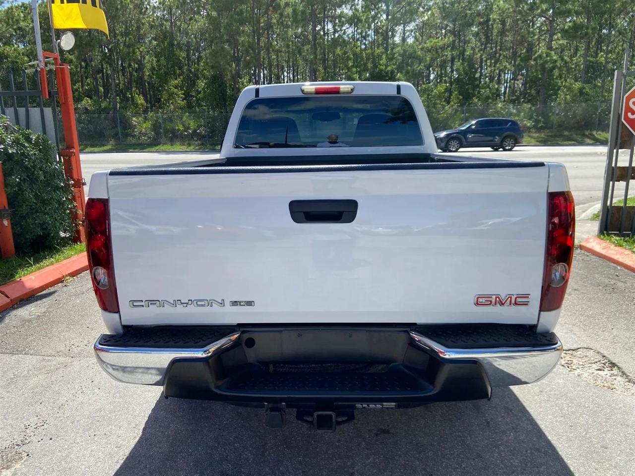 GMC Canyon SLE-1 4WD 2010