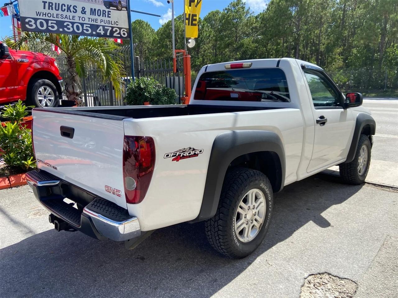 GMC Canyon SLE-1 4WD 2010