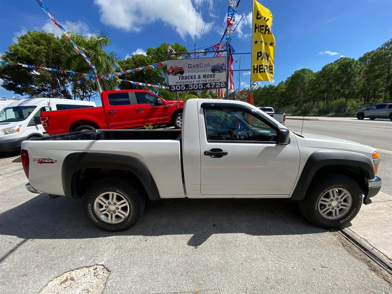 GMC Canyon SLE-1 4WD 2010