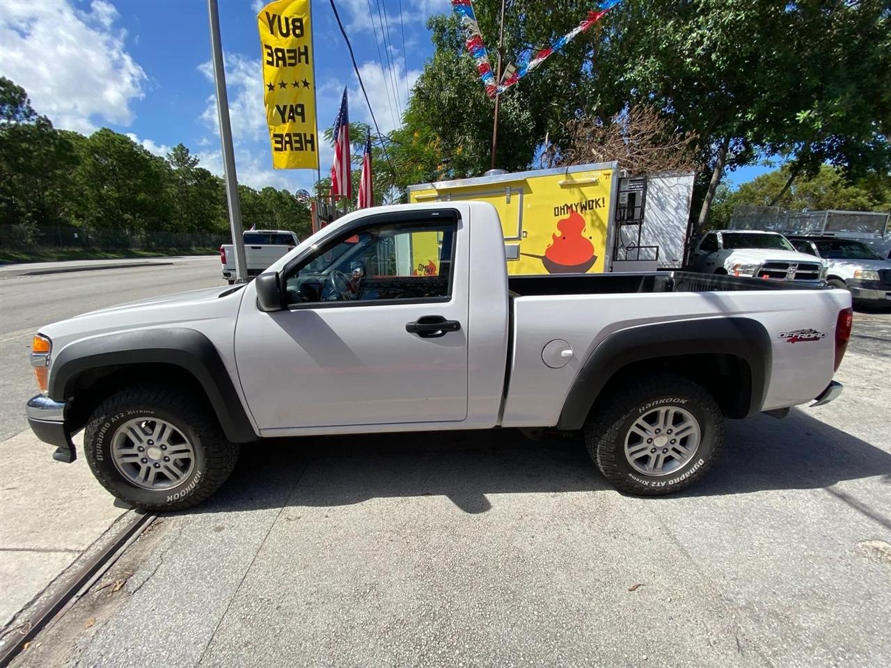 GMC Canyon SLE-1 4WD 2010