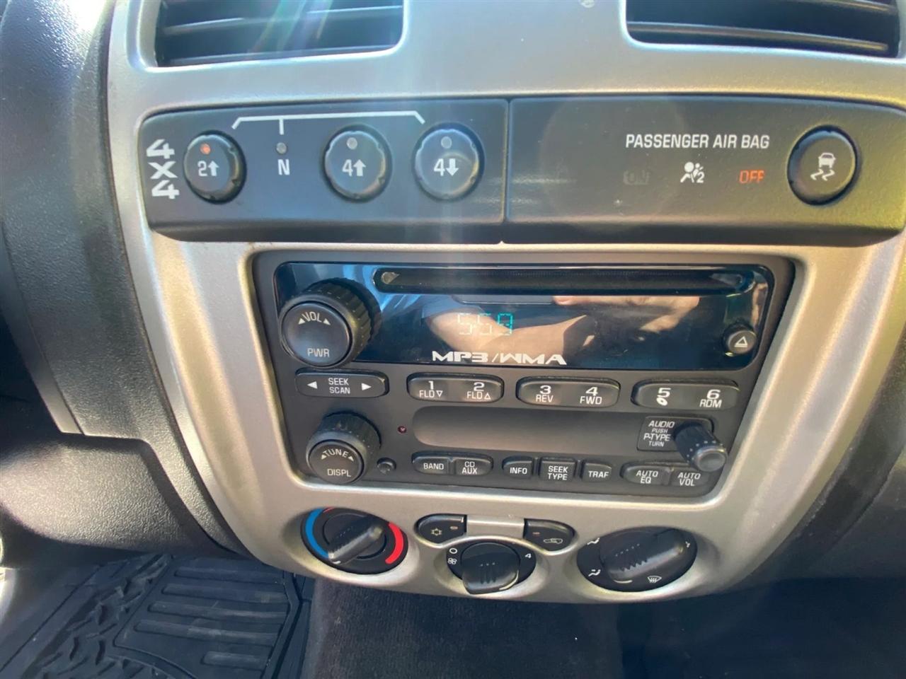 GMC Canyon SLE-1 4WD 2010