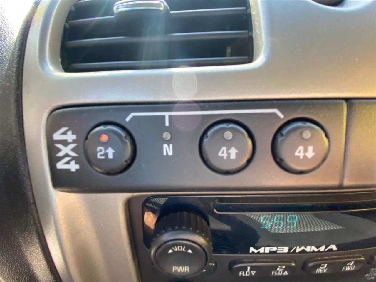 GMC Canyon SLE-1 4WD 2010