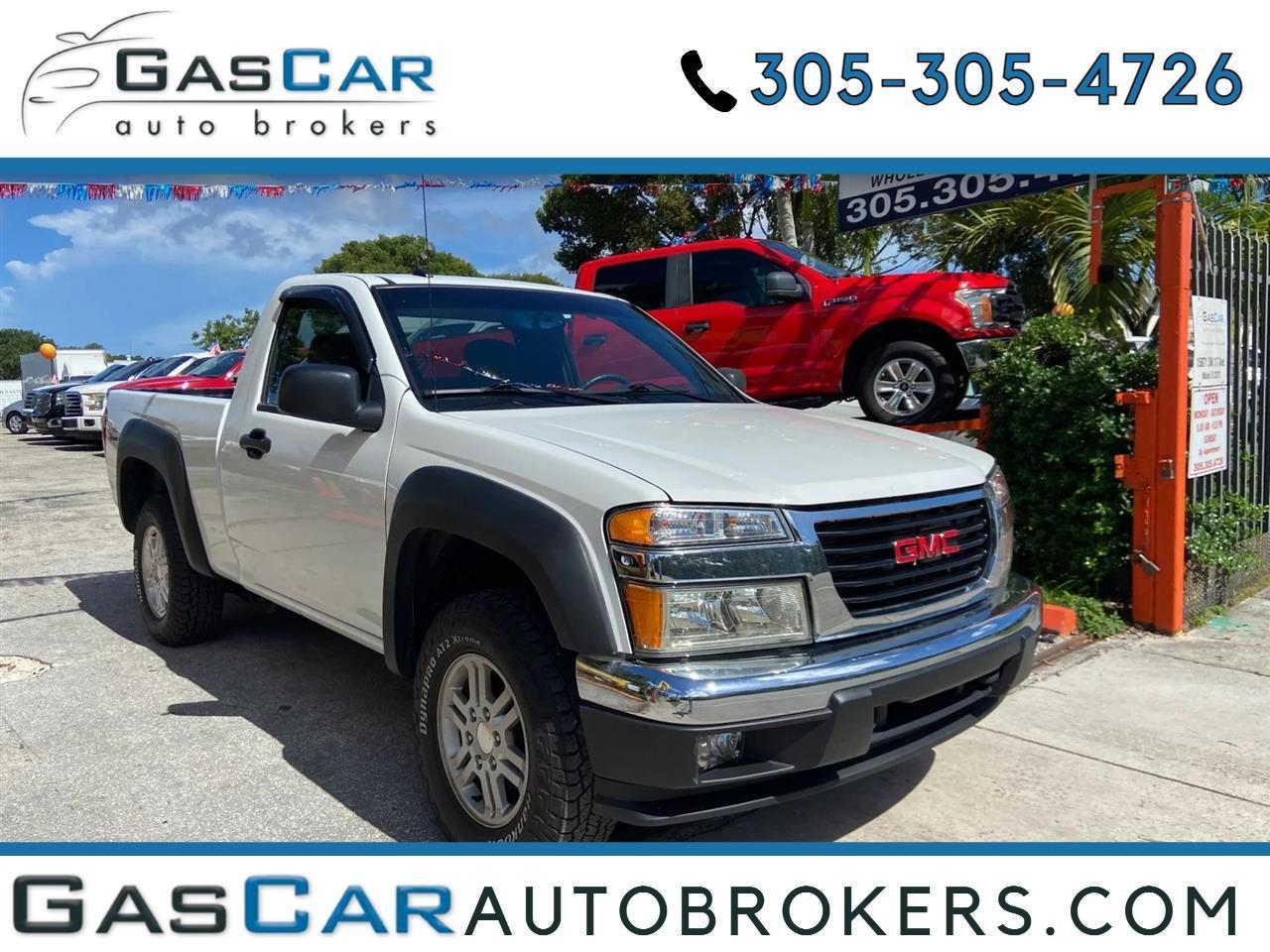 GMC Canyon SLE-1 4WD 2010
