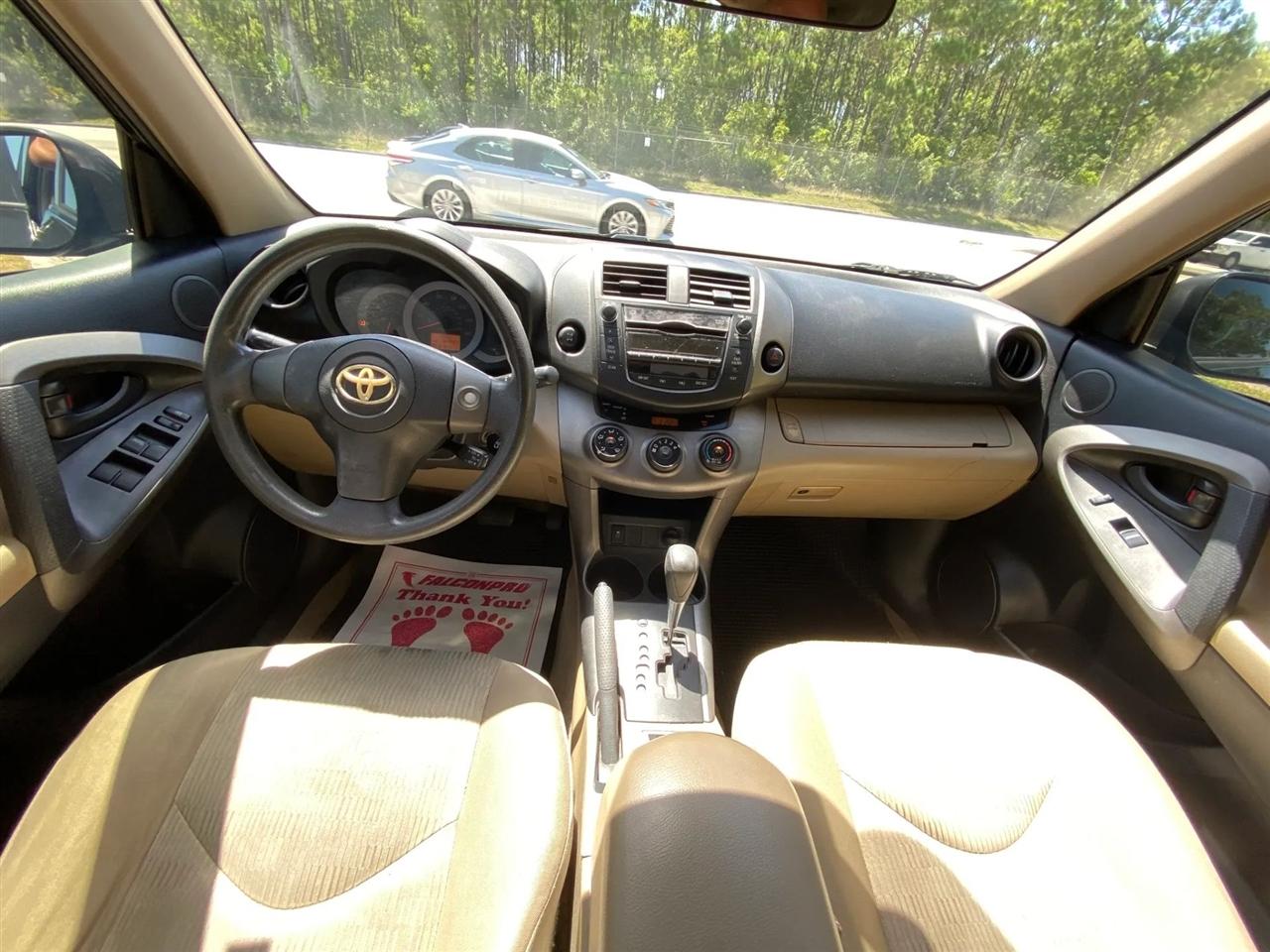Toyota RAV4 Base I4 4WD 2010