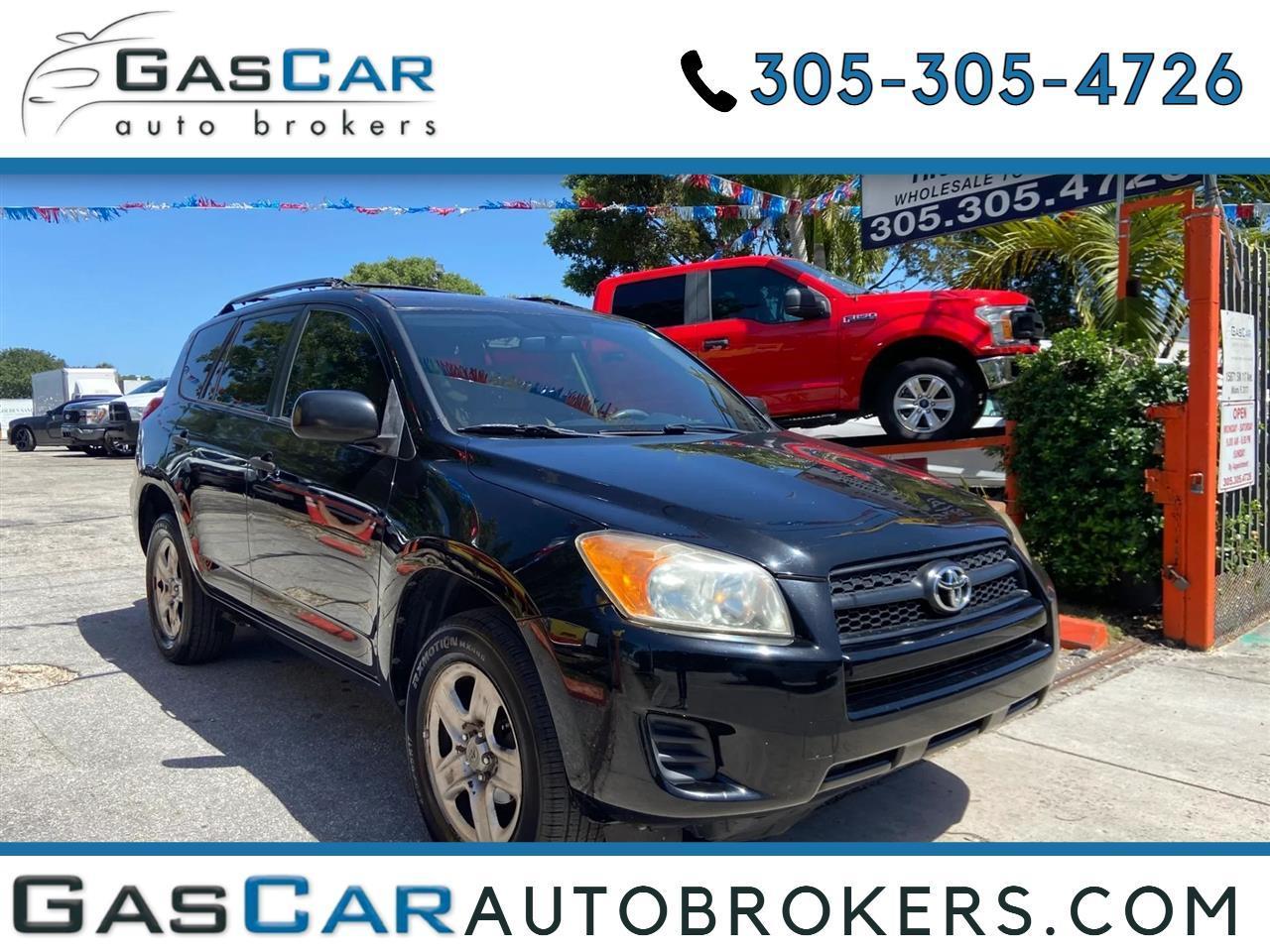 Toyota RAV4 Base I4 4WD 2010
