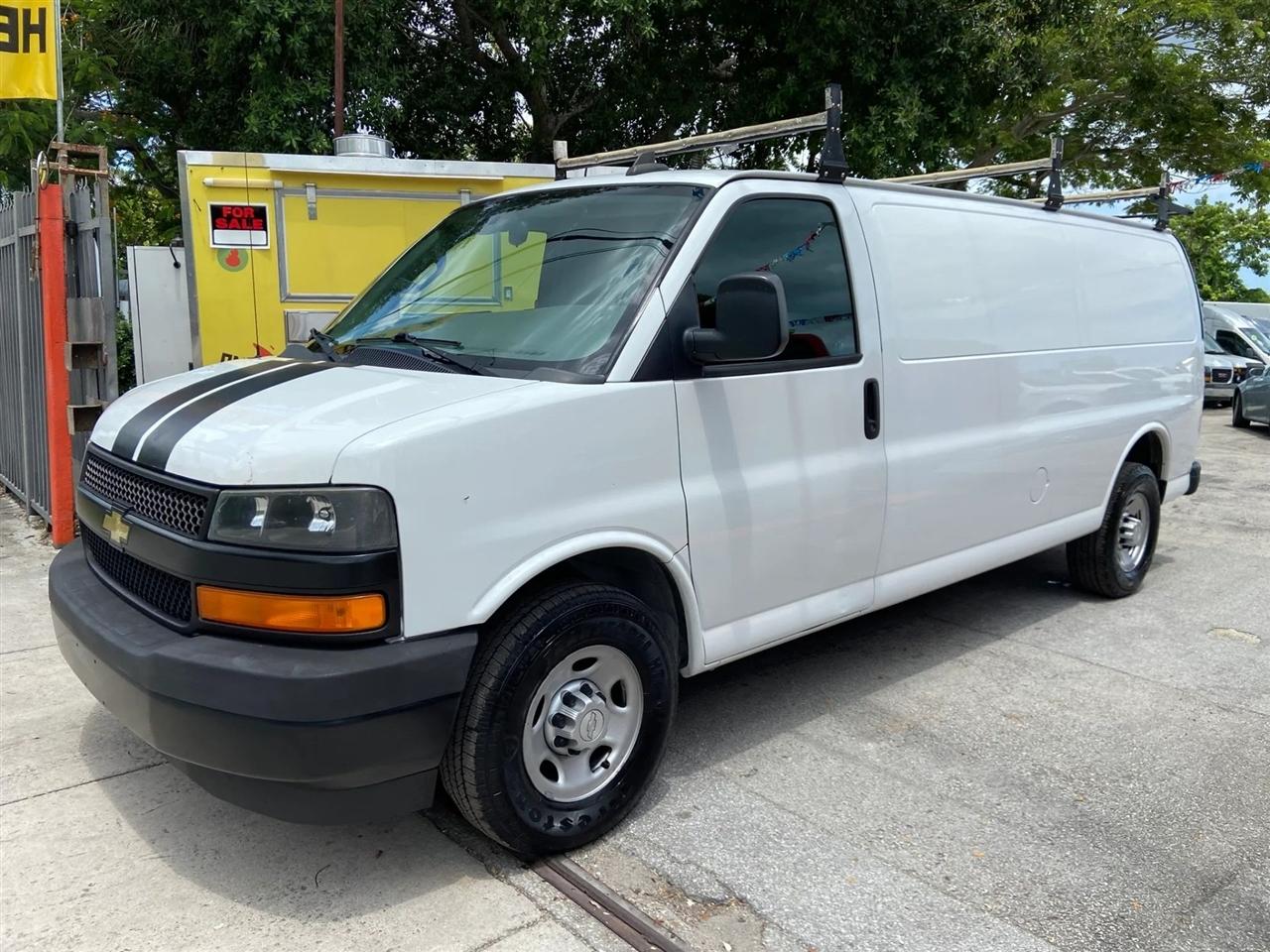 Chevrolet Express 2500 Cargo Extended 2019