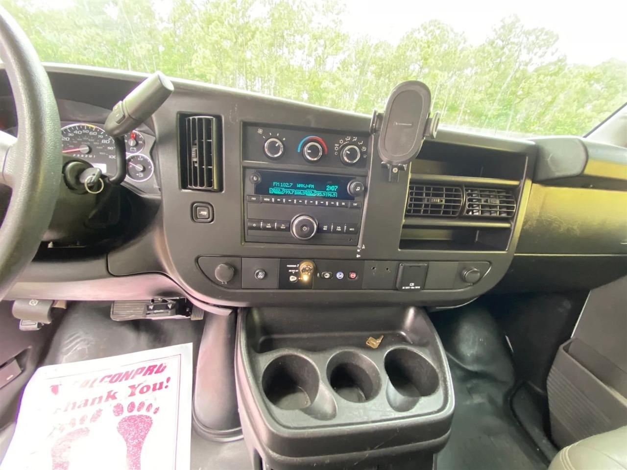 Chevrolet Express 2500 Cargo Extended 2019