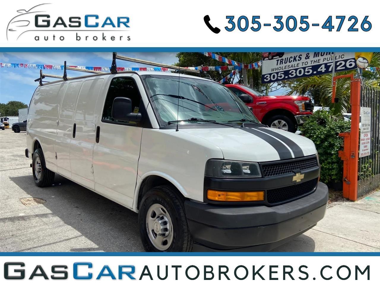 Chevrolet Express 2500 Cargo Extended 2019
