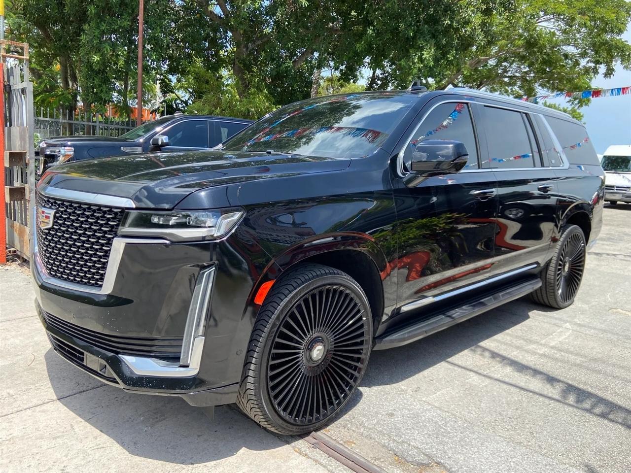 Cadillac Escalade ESV Premium Luxury 2021
