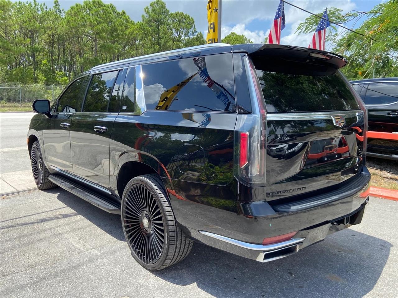 Cadillac Escalade ESV Premium Luxury 2021