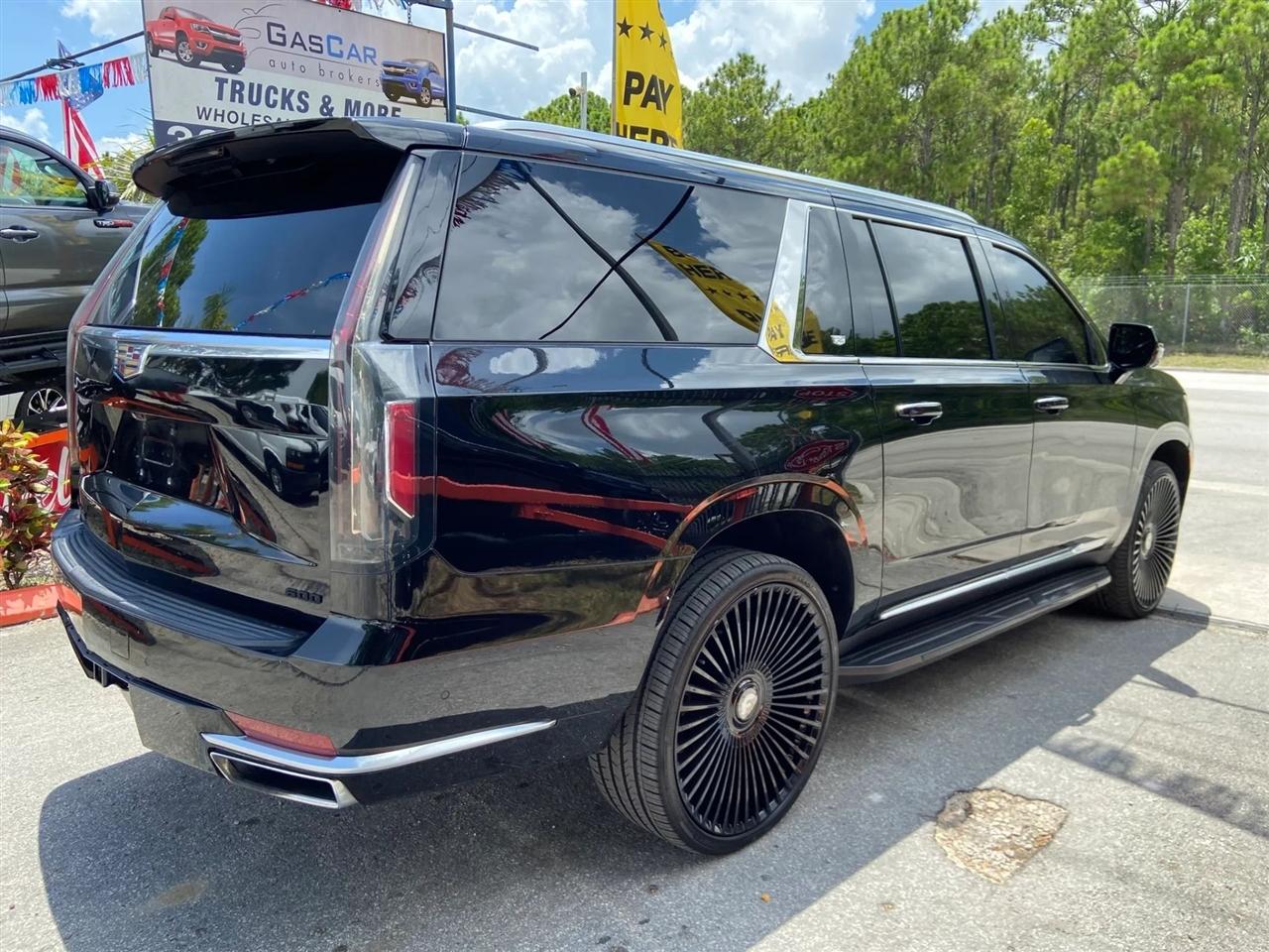 Cadillac Escalade ESV Premium Luxury 2021