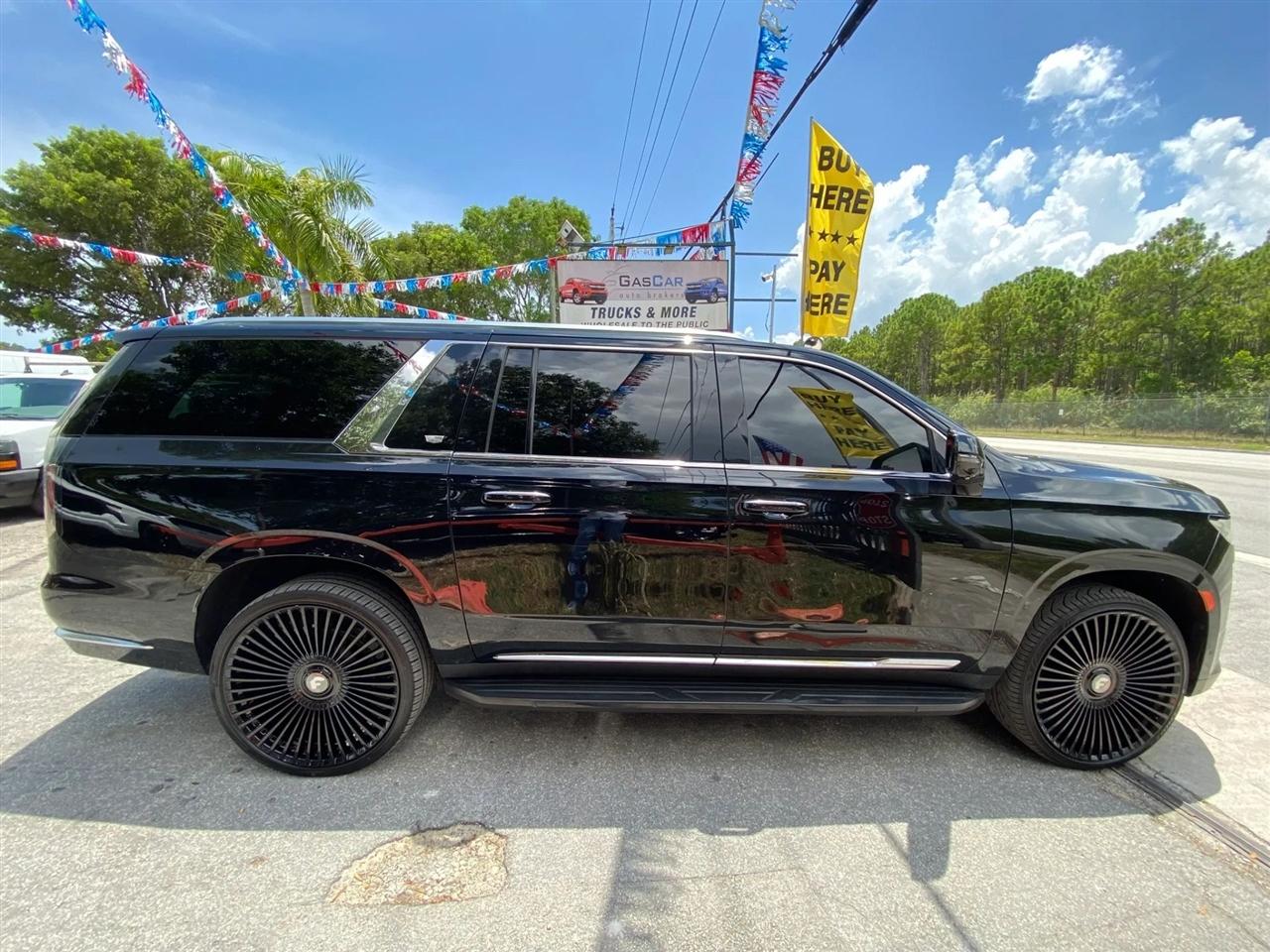Cadillac Escalade ESV Premium Luxury 2021