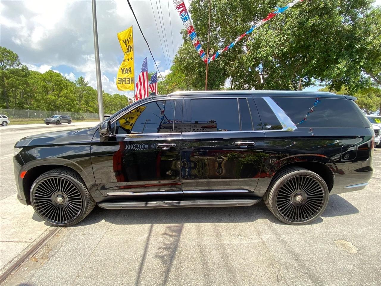Cadillac Escalade ESV Premium Luxury 2021