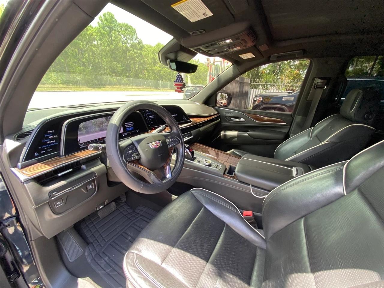 Cadillac Escalade ESV Premium Luxury 2021