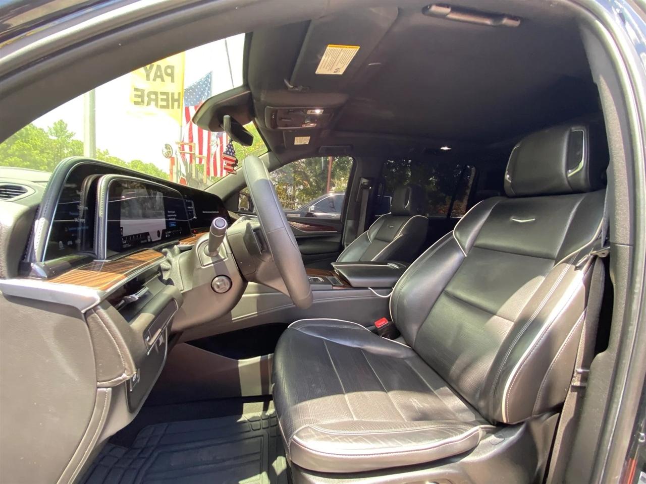Cadillac Escalade ESV Premium Luxury 2021