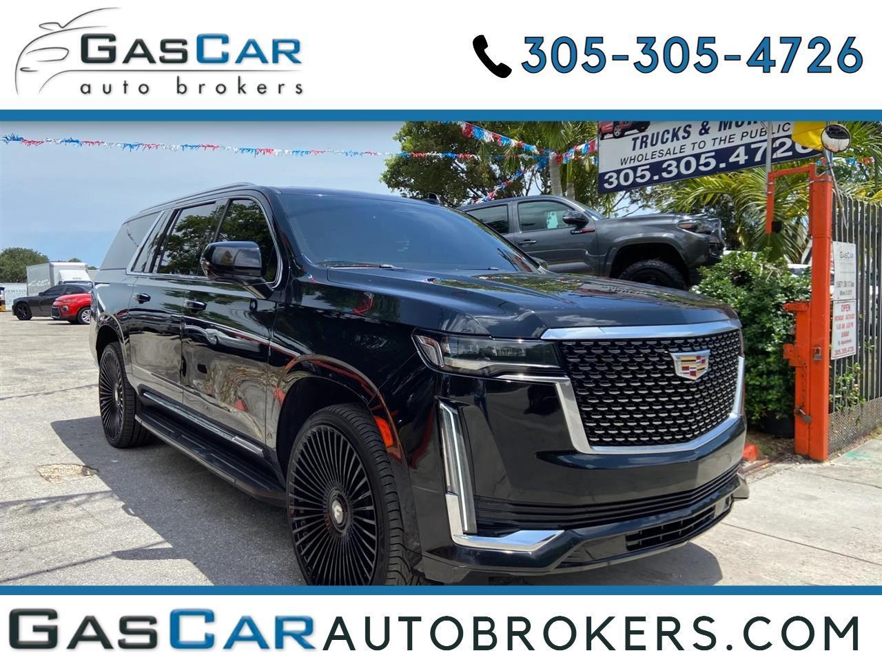 2021 Cadillac Escalade ESV Premium Luxury
