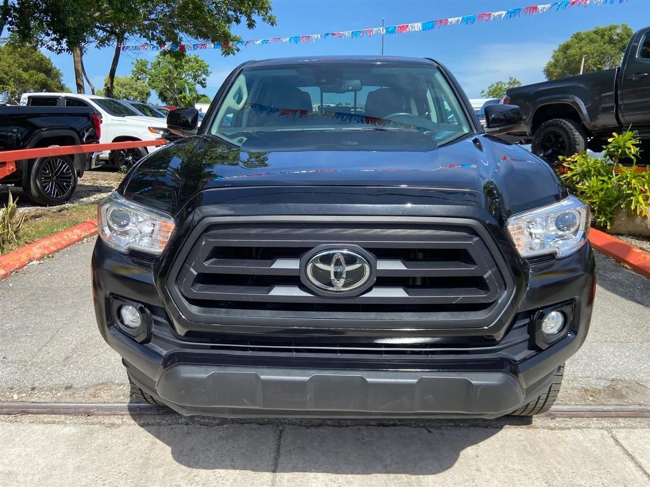 Toyota Tacoma SR5 Double Cab Super Long Bed V6 6AT 4WD 2023
