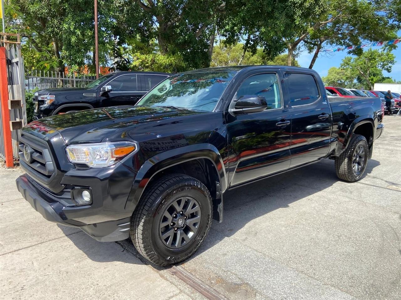 Toyota Tacoma SR5 Double Cab Super Long Bed V6 6AT 4WD 2023