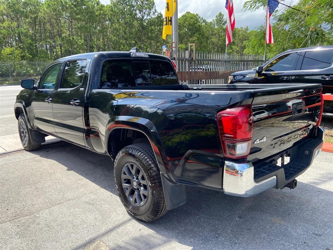 Toyota Tacoma SR5 Double Cab Super Long Bed V6 6AT 4WD 2023