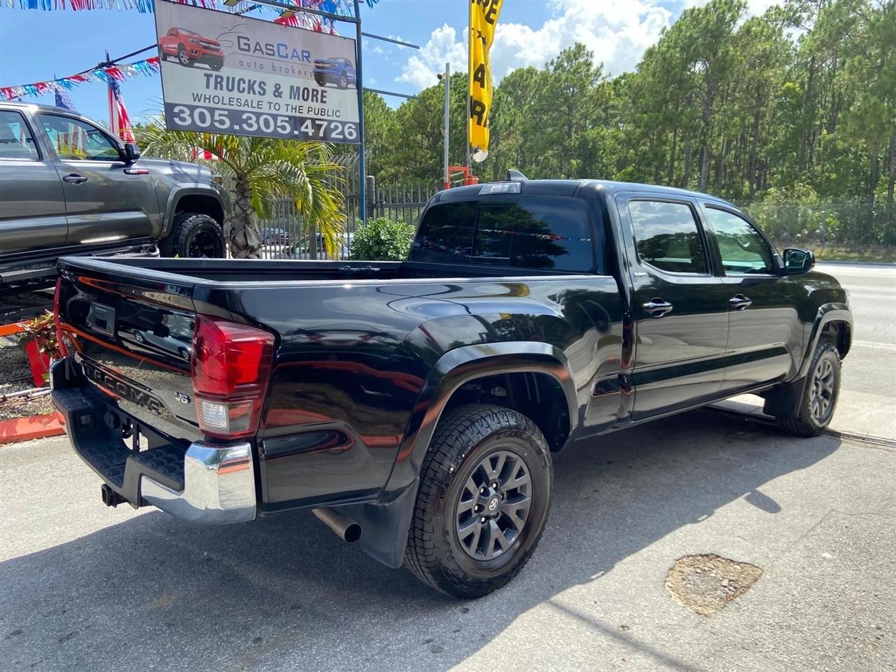 Toyota Tacoma SR5 Double Cab Super Long Bed V6 6AT 4WD 2023