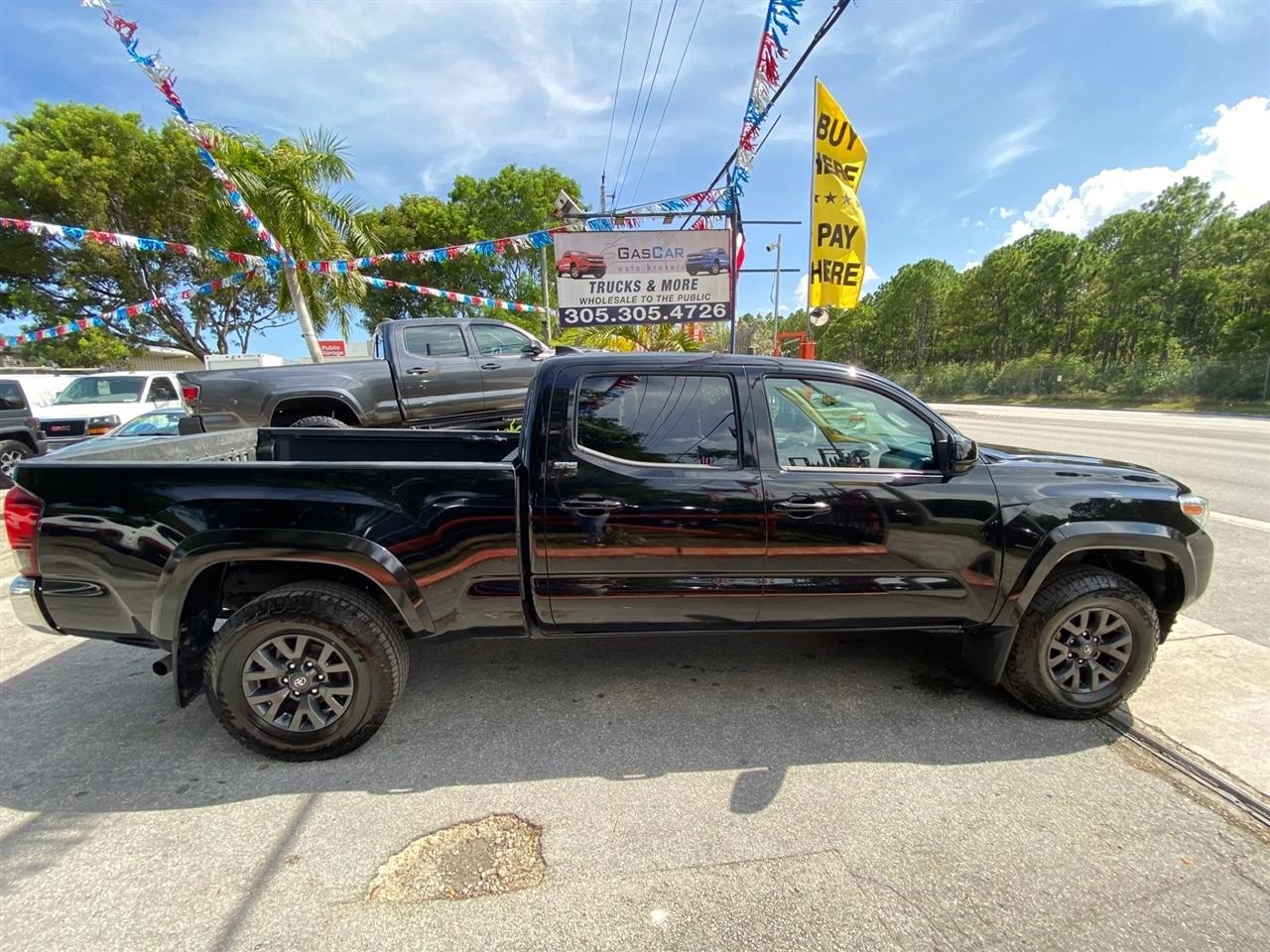 Toyota Tacoma SR5 Double Cab Super Long Bed V6 6AT 4WD 2023