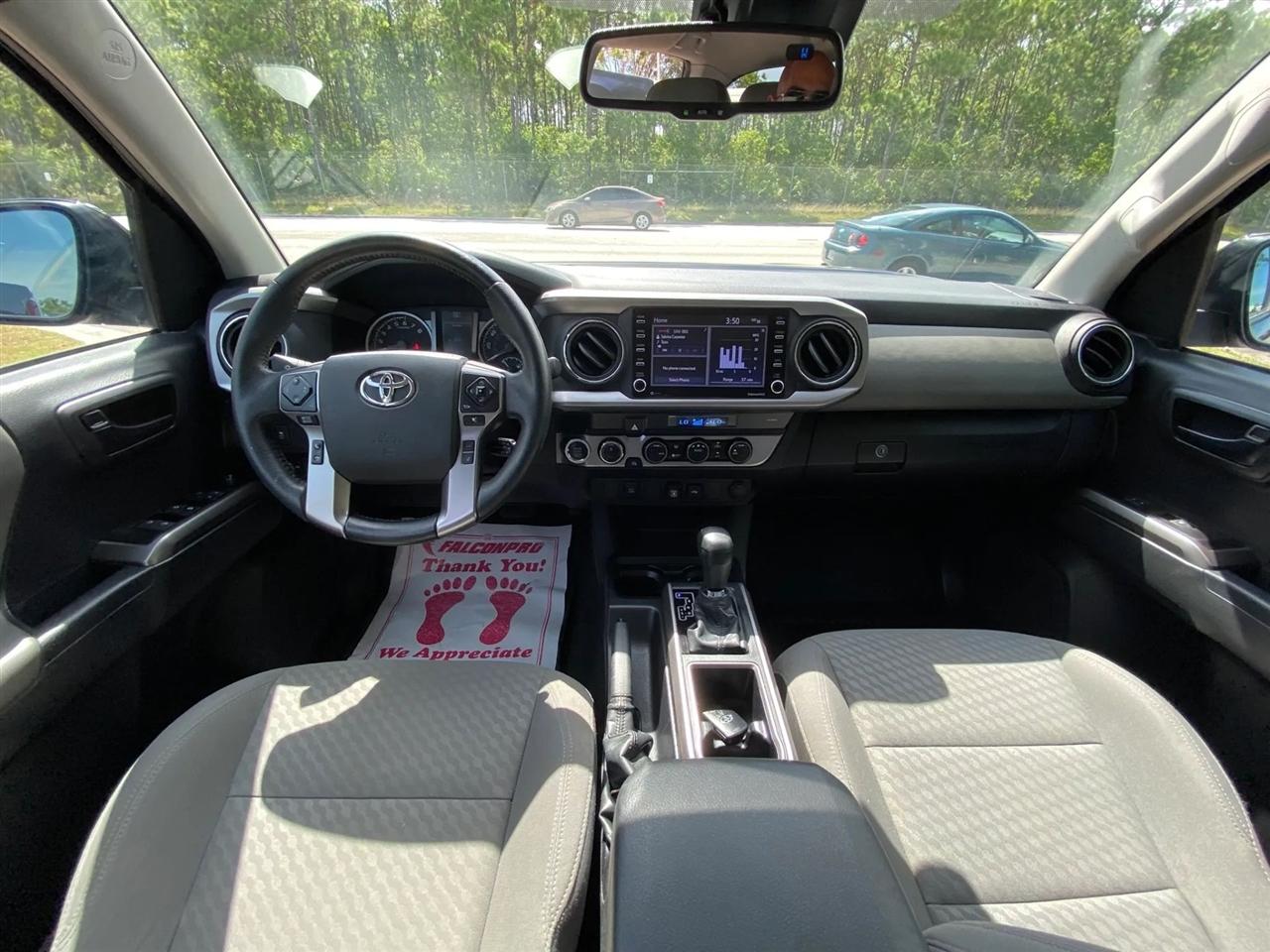 Toyota Tacoma SR5 Double Cab Super Long Bed V6 6AT 4WD 2023