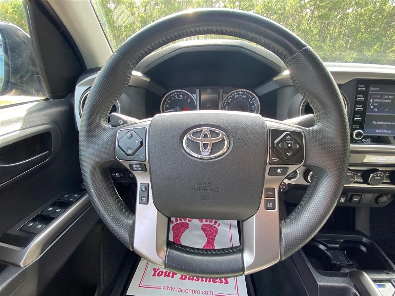 Toyota Tacoma SR5 Double Cab Super Long Bed V6 6AT 4WD 2023